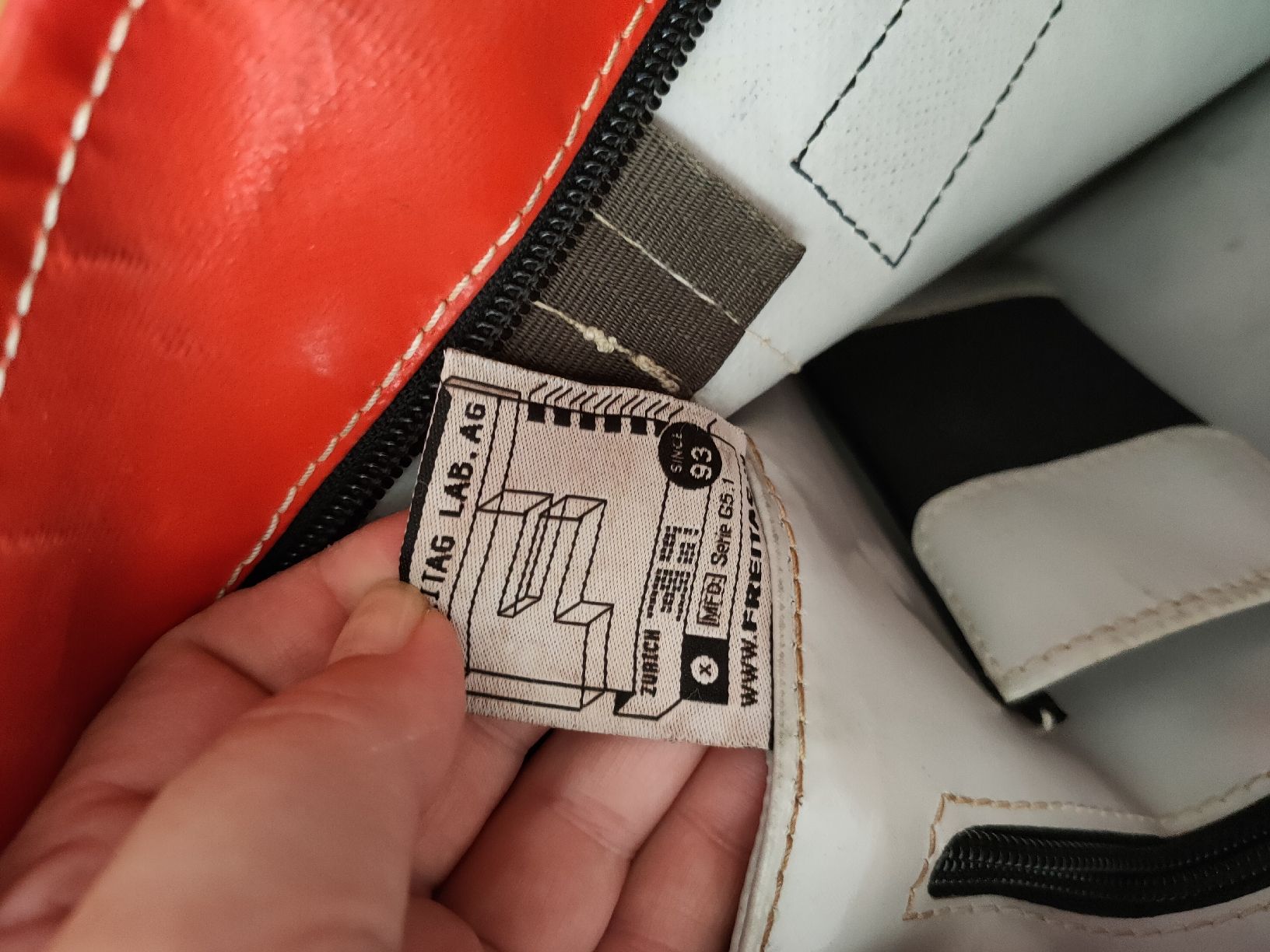 Freitag Borse: Freitag Tasche gebraucht kleiner Shopper – Usato da Oberrohrdorf venduto da Karin84 2