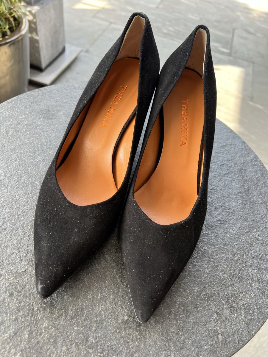 Damenschuhe: Leder Pumps von Thea Mika – Gebraucht aus Döttingen von Steinklopferin 1