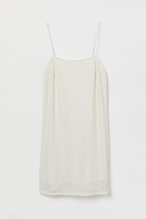 Glitzerndes Paillettenkleid Gr. S von H&M