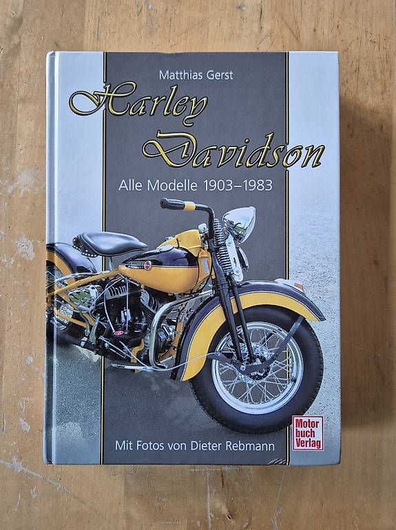 Bücher: Harley Davidson  – Gebraucht aus Itingen von Joschi016