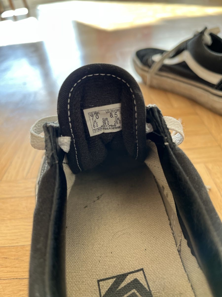 Vans Scarpe da uomo: Vans Old Skool Gr. 39 – Usato da Bern venduto da leachim 2