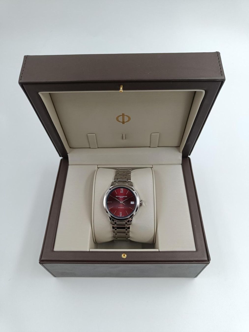 Baume & Mercier Uhren: BAUME & MERCIER " CLASSIMA", 34 MM – Neu (gemäss Beschreibung) aus Luzern von EdiGem 2