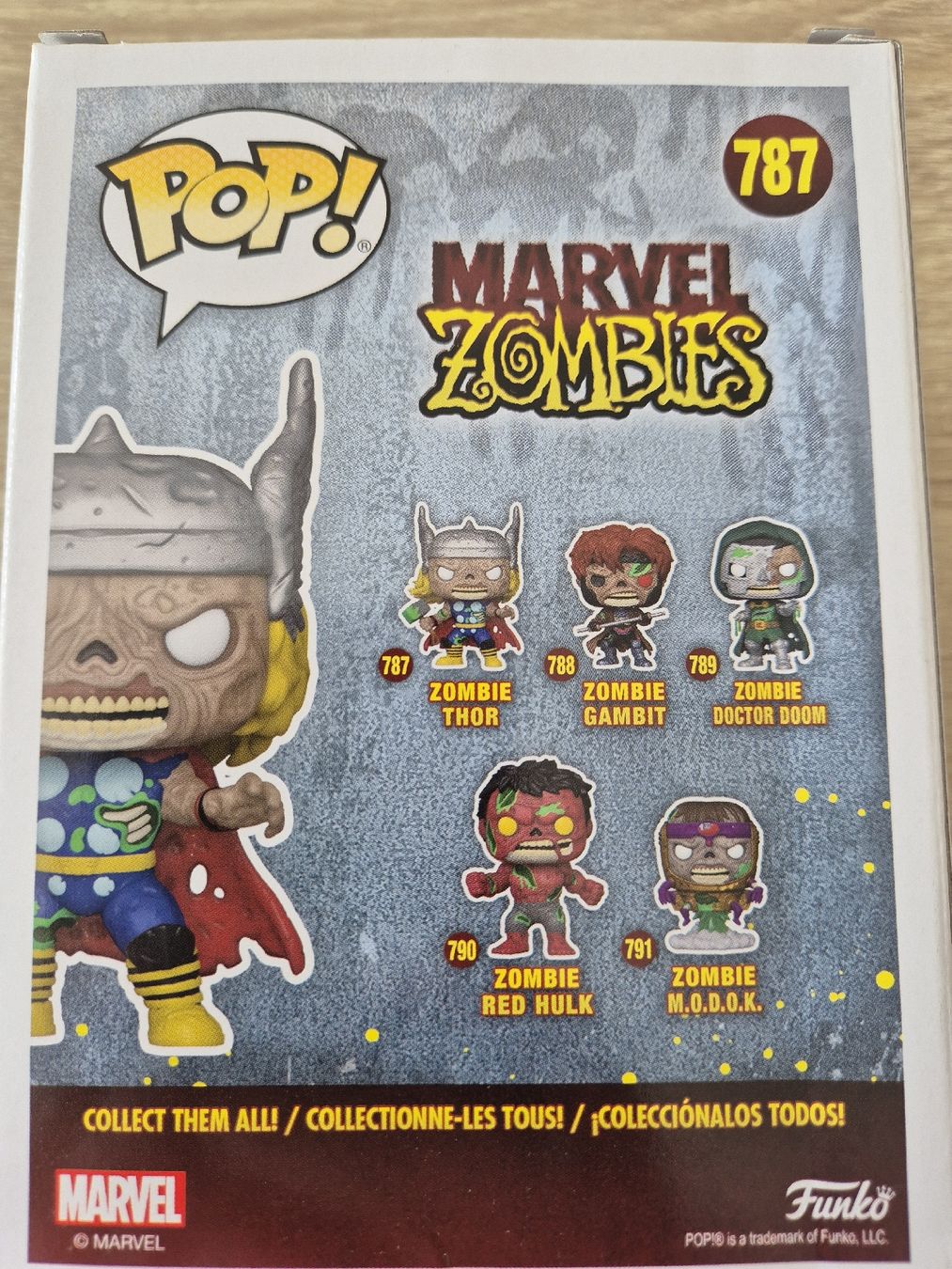 Figuren: Funko Pop Marvel Zombies 787 - Zombie Thor Edition Spéciale! – Neu und originalverpackt aus La Chaux-de-Fonds von joa_5yfy 2