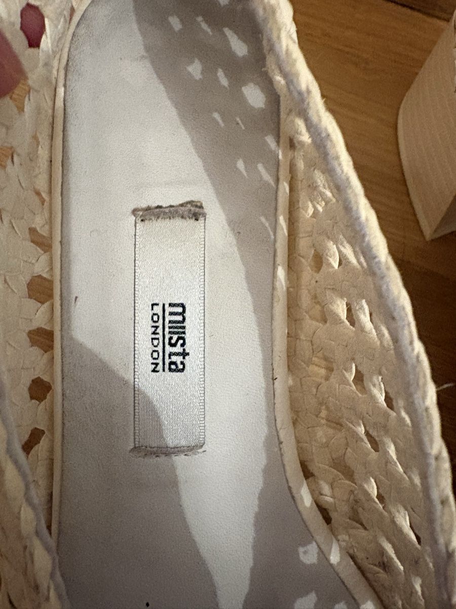 Miista Scarpe da donna: Miista Flechtsandalen – Usato da Zürich venduto da Esperanto 1