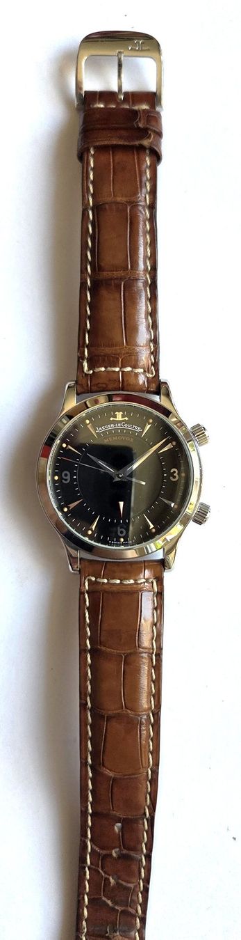 Jaeger-Lecoultre Montres: Jaeger-Le Coultre Memovox Master Control 144.8.94S – D'occasion à Bottighofen par Absaras
