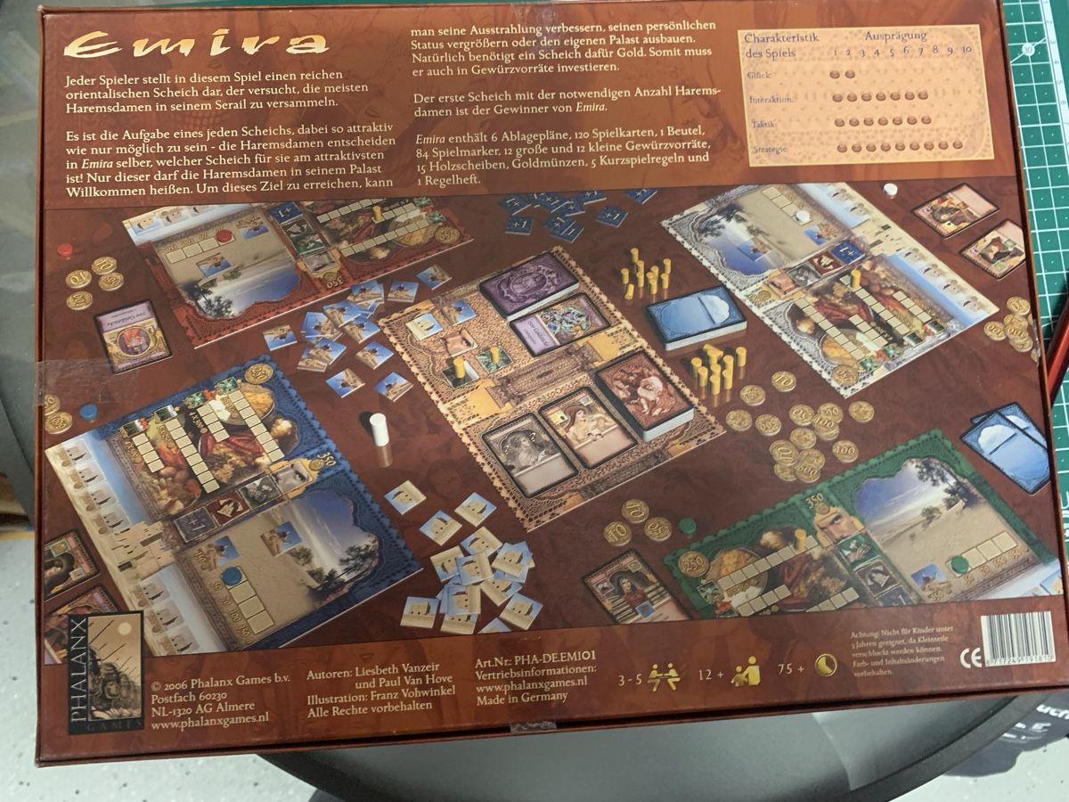 Jeux: Emira – D'occasion à Zug par Starkeente 2