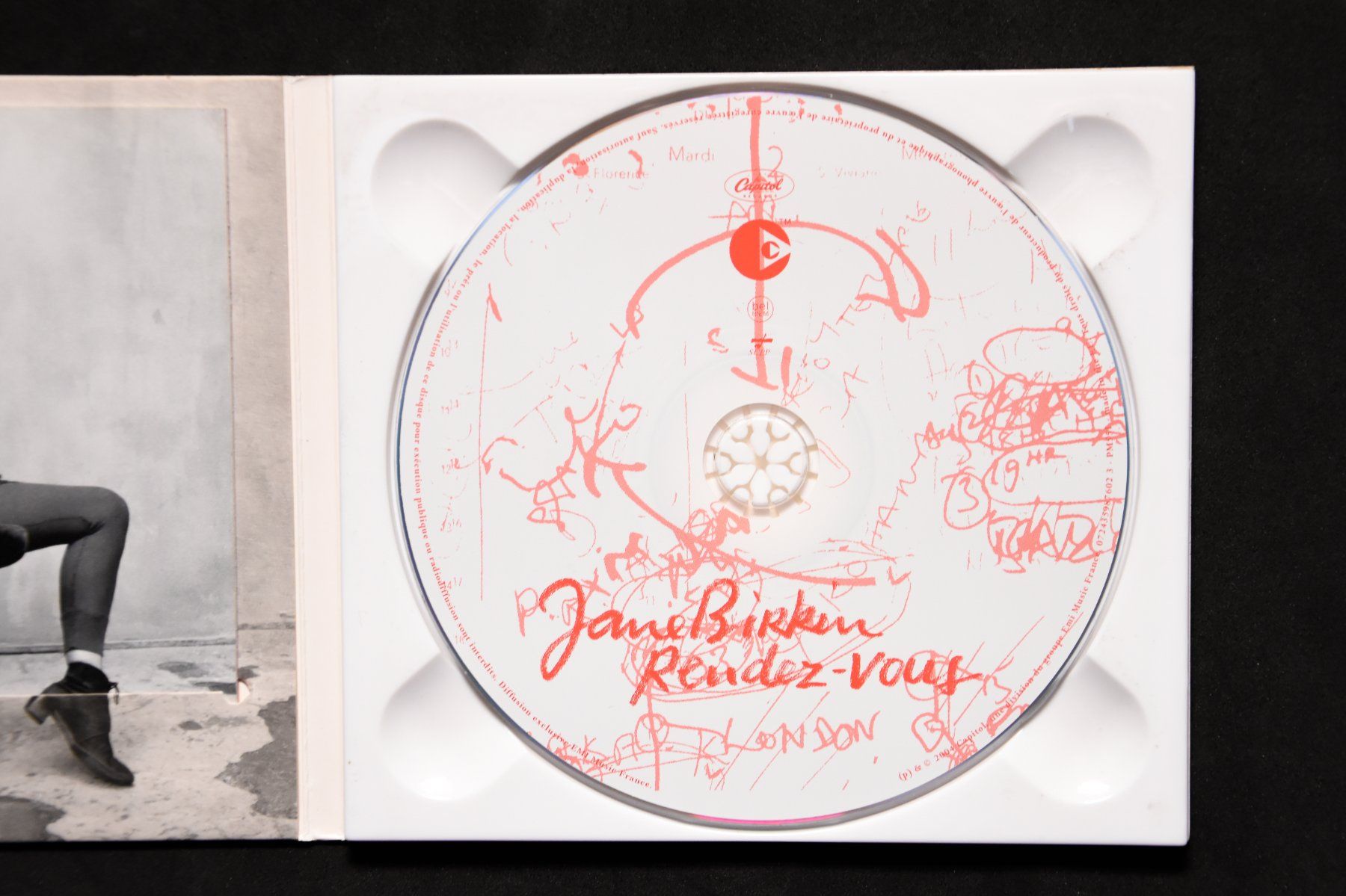 CD: Jane Birkin - Rendez-vous – Usato da Belmont-sur-Yverdon venduto da ag97 1