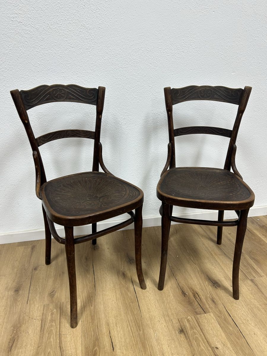 Stühle: 2x Bistrostühle J.&J. Kohn – Gebraucht aus Basel von MoebelSackmann 1