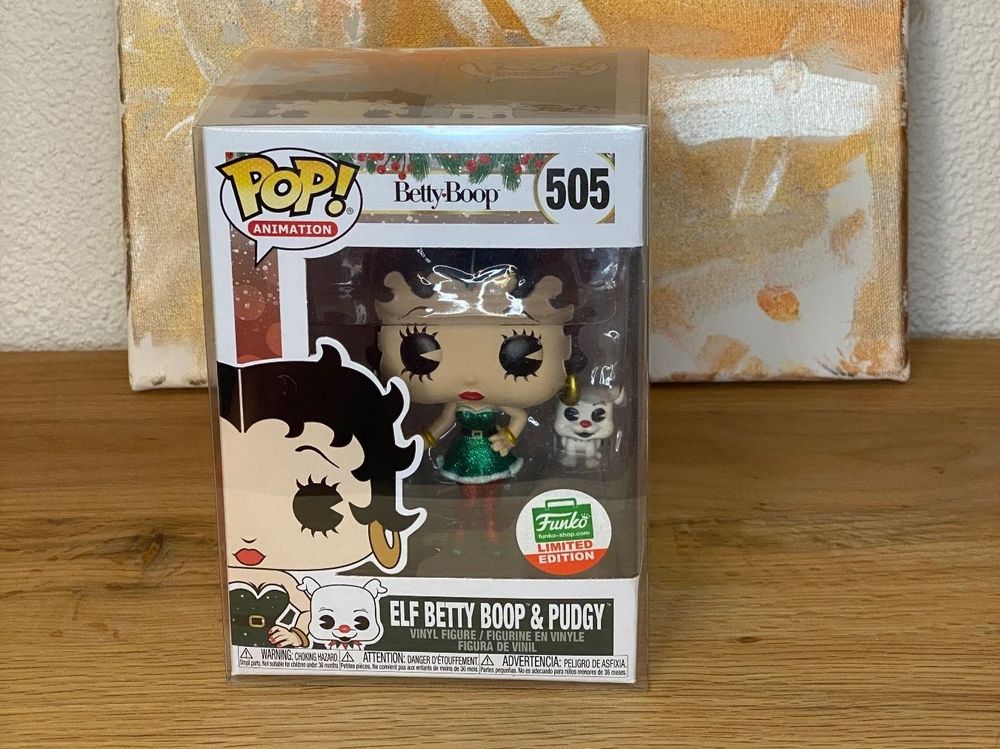 BETTY BOOP Et BIMBO Funko Funkovision