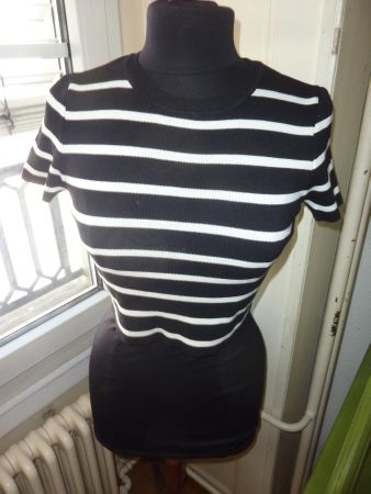 haut  à rayures taille M/L marque MY JEWELS pour femme
