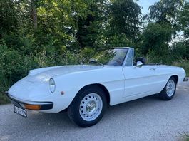 Alfa Romeo Spider 1600 - 1972 Veteranen Fahrzeug