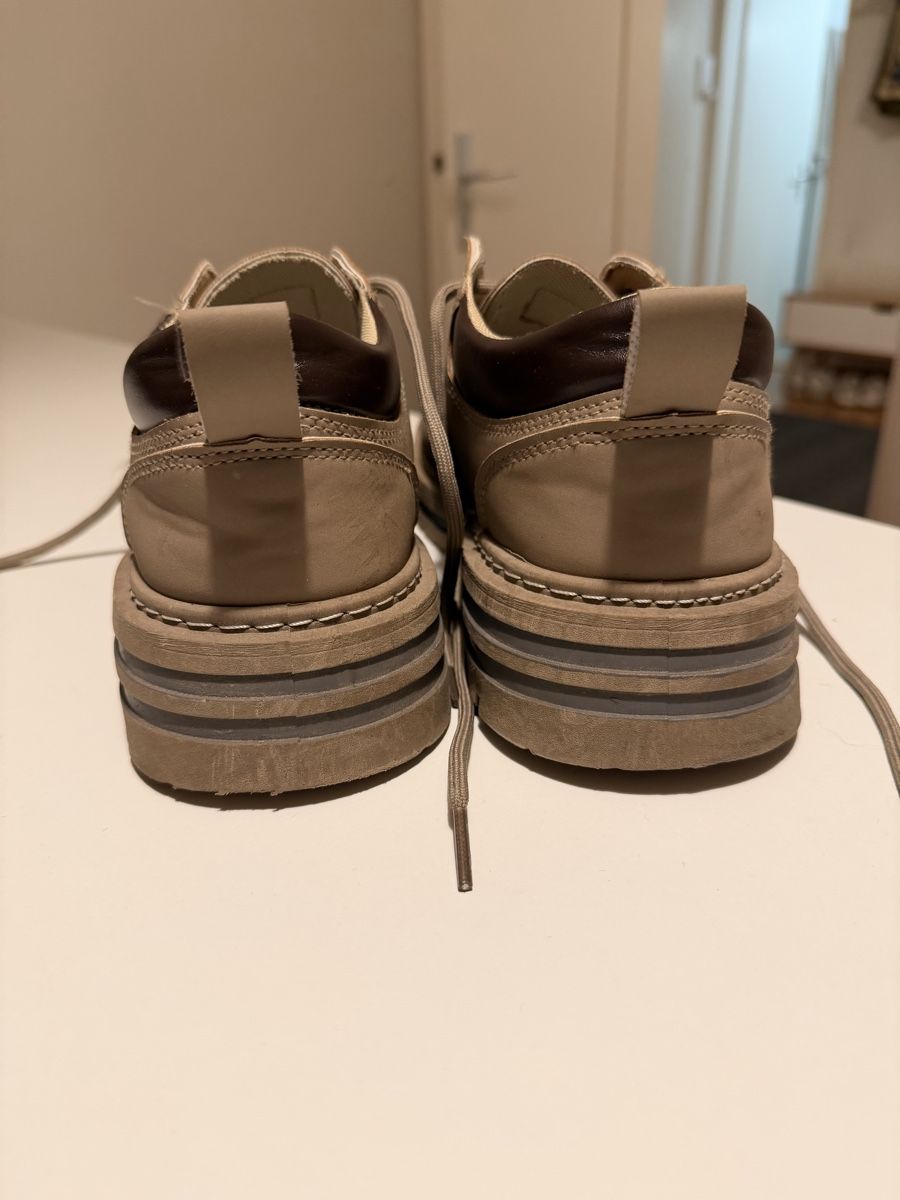 Scarpe da uomo: Herren Schuhe, Beige, Grösse 43. – Usato da Adliswil venduto da StephanieAnnina 3