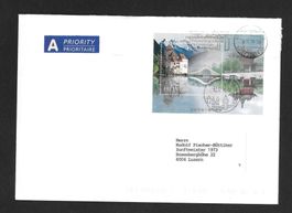 Bedarfsbrief Sonderblock 960 Luzern 12.12.1996