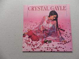 LP USA Country Pop Sängerin Crystal Gayle 1977 We must ...
