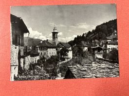 Alte Postkarte Rasa (Centovalli) Tessin