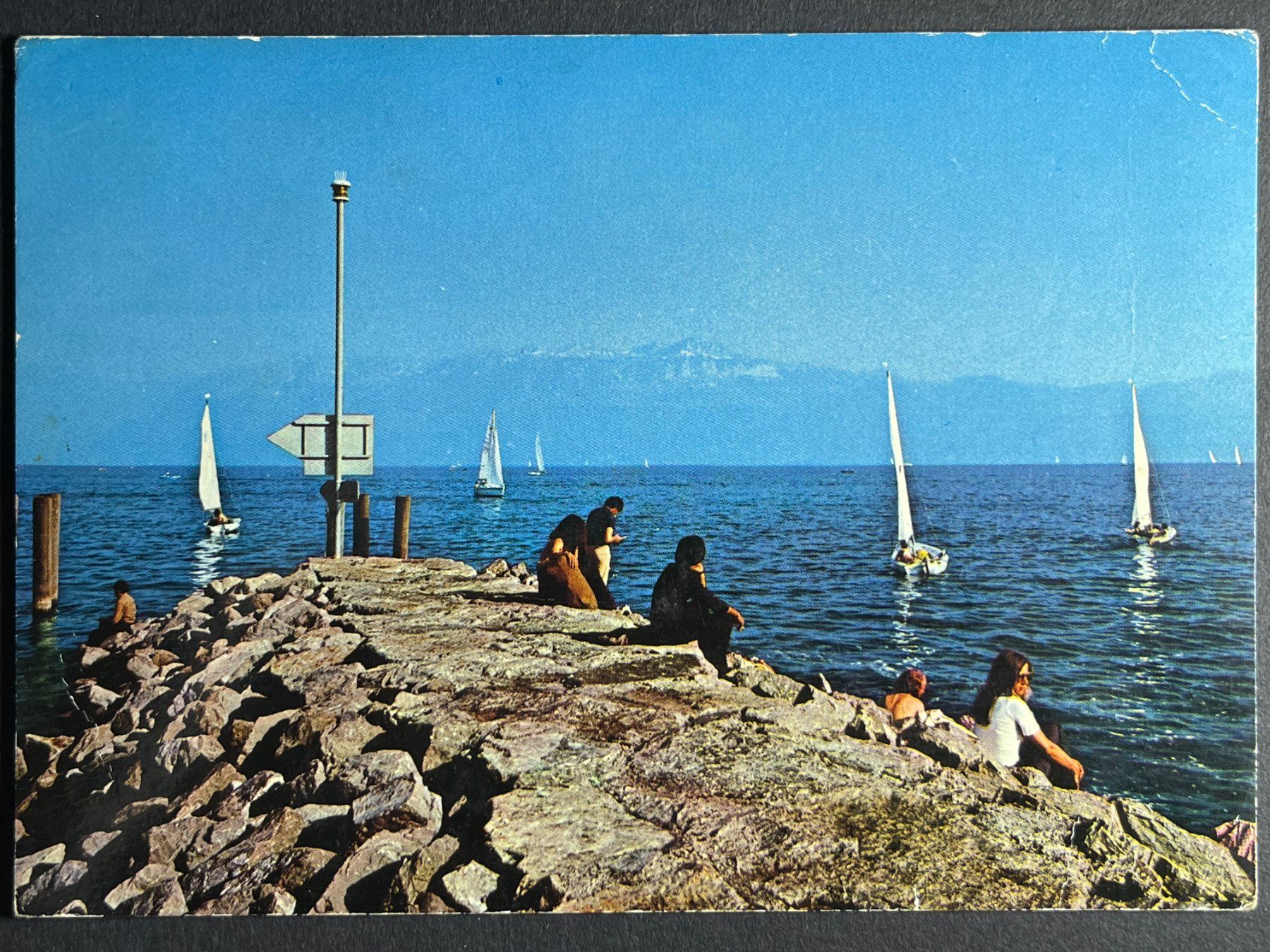 Cartoline postali: Lausanne-Ouchy – Usato da Steg VS venduto da _vinci_