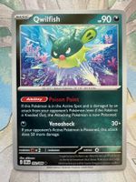 Pokémon TCG – Qwilfish Reverse (CRI052) Chaos Rising