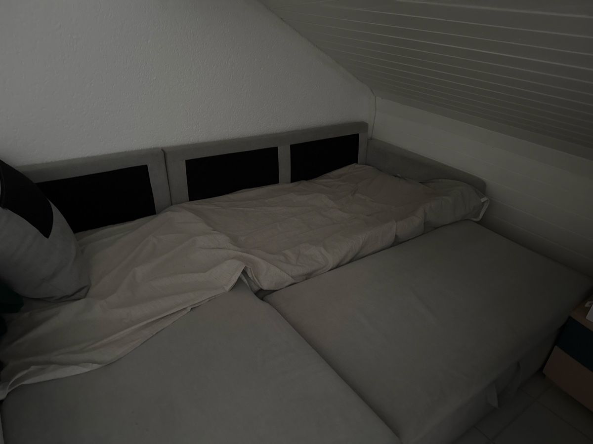 Conforama Divani: Klappbares Sofa – Usato da Bettenhausen venduto da Nmruk 1