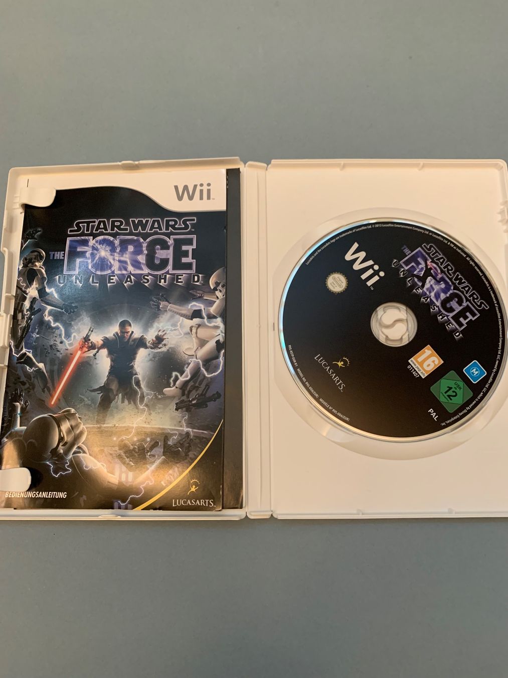 Nintendo Giochi: Wii / Star Wars Force Unleashed – Usato da Kölliken venduto da sergesellsretro 2