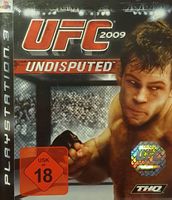 Sony PlayStation 3 Game 🏆UFC 2009 - Undisputed🏆 (PS3)