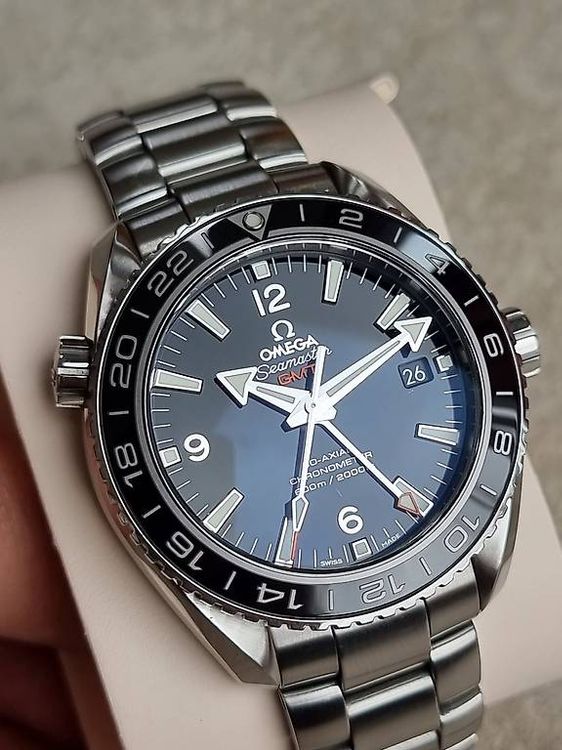 Omega Seamaster GMT Planet Ocean Full Set (Usato) a Corcelles