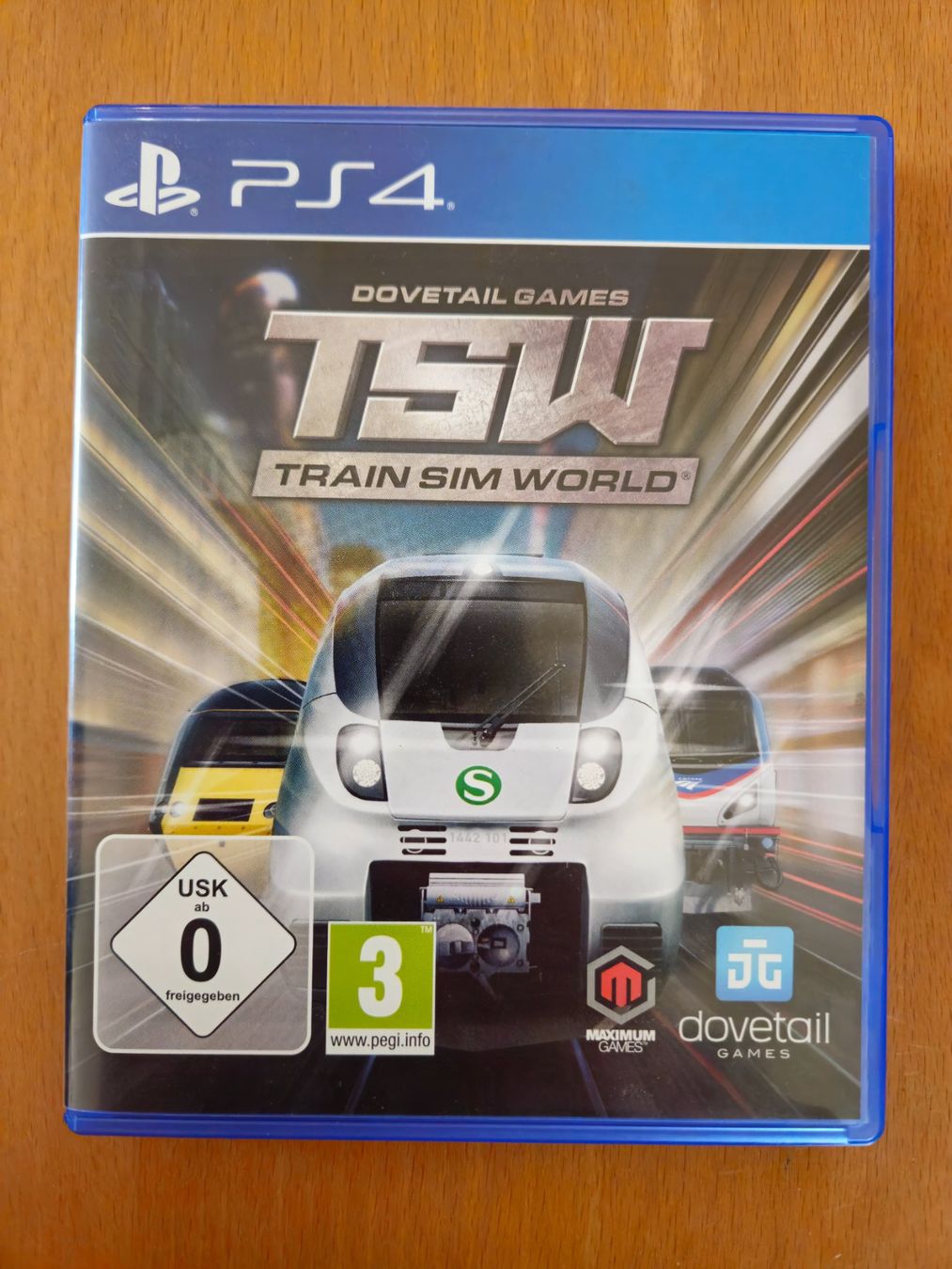 Giochi: PS4 - TSW Train Sim World – Usato da Kandergrund venduto da BSD83