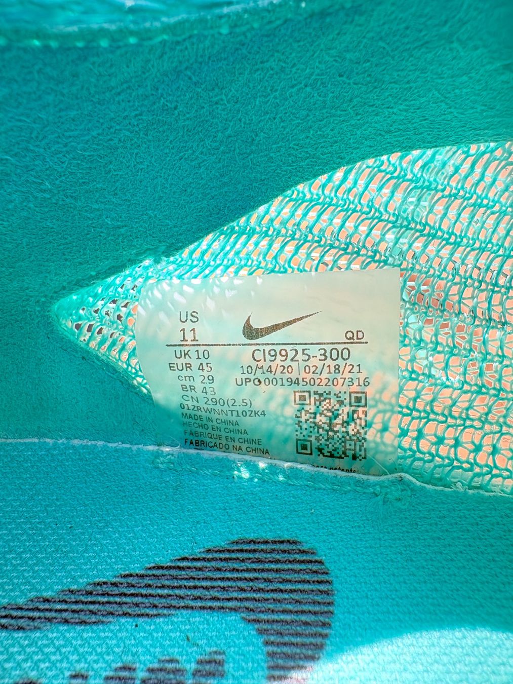 Nike Scarpe da uomo: Nike Alphafly Gr. 45 Runningschuhe – Usato da Niederwil AG venduto da Pascal879 4