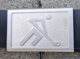 Eishockey Gürtel 105cm
