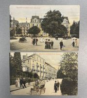 2 antike Deutschland PK Badenweiler; Hotel Sommer+ Römerbad