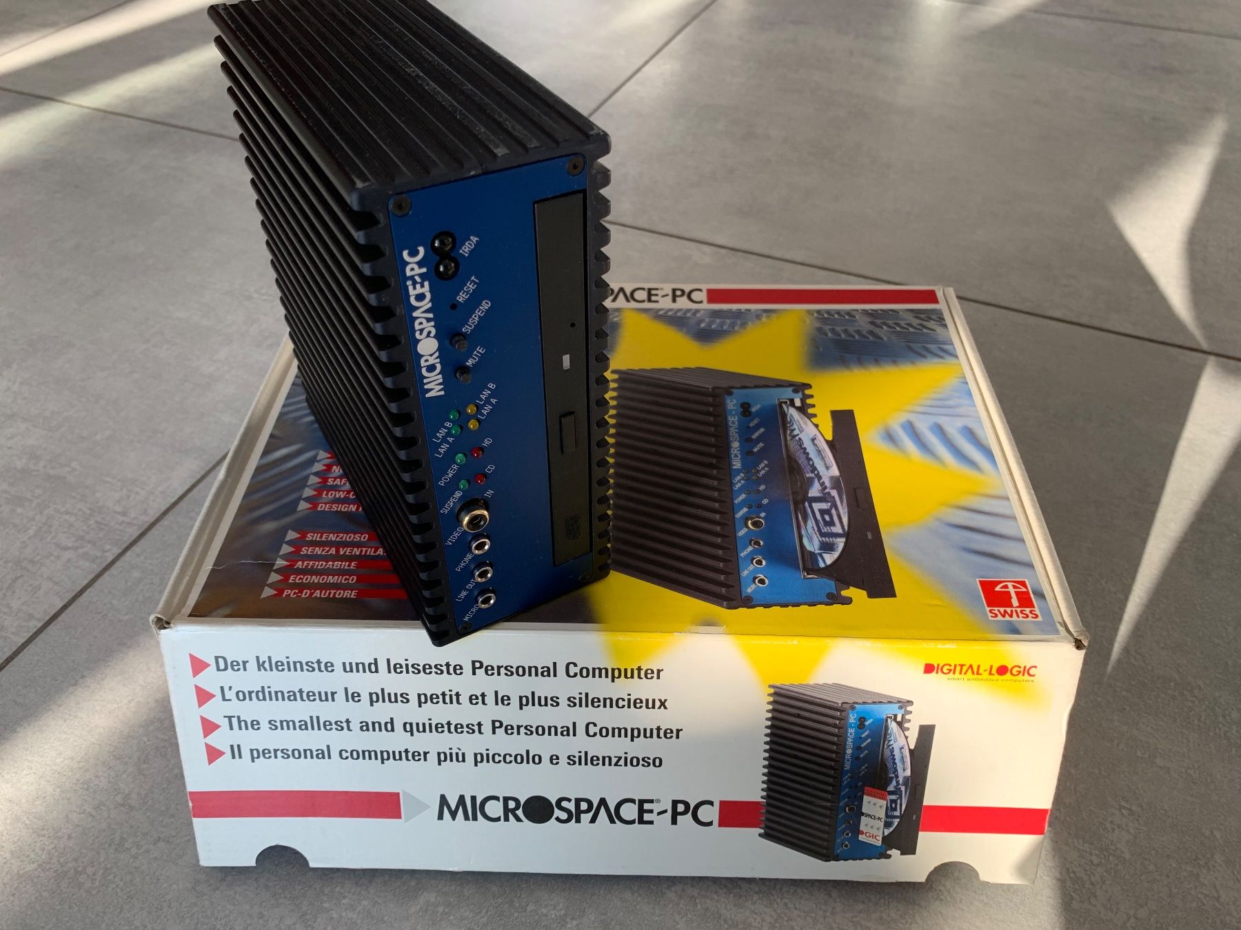 PCs: MICRO SPACE PC MPC Geräuschlos – Gebraucht aus Wermatswil von  1