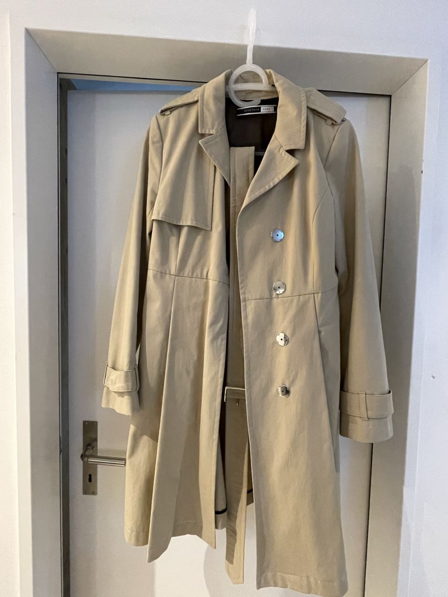 Sportmax Mäntel: Sportmax Code Damen Trenchcoat Beige, Gr. 36/38 Top – Gebraucht aus St. Margrethen SG von Lisa0111114 1