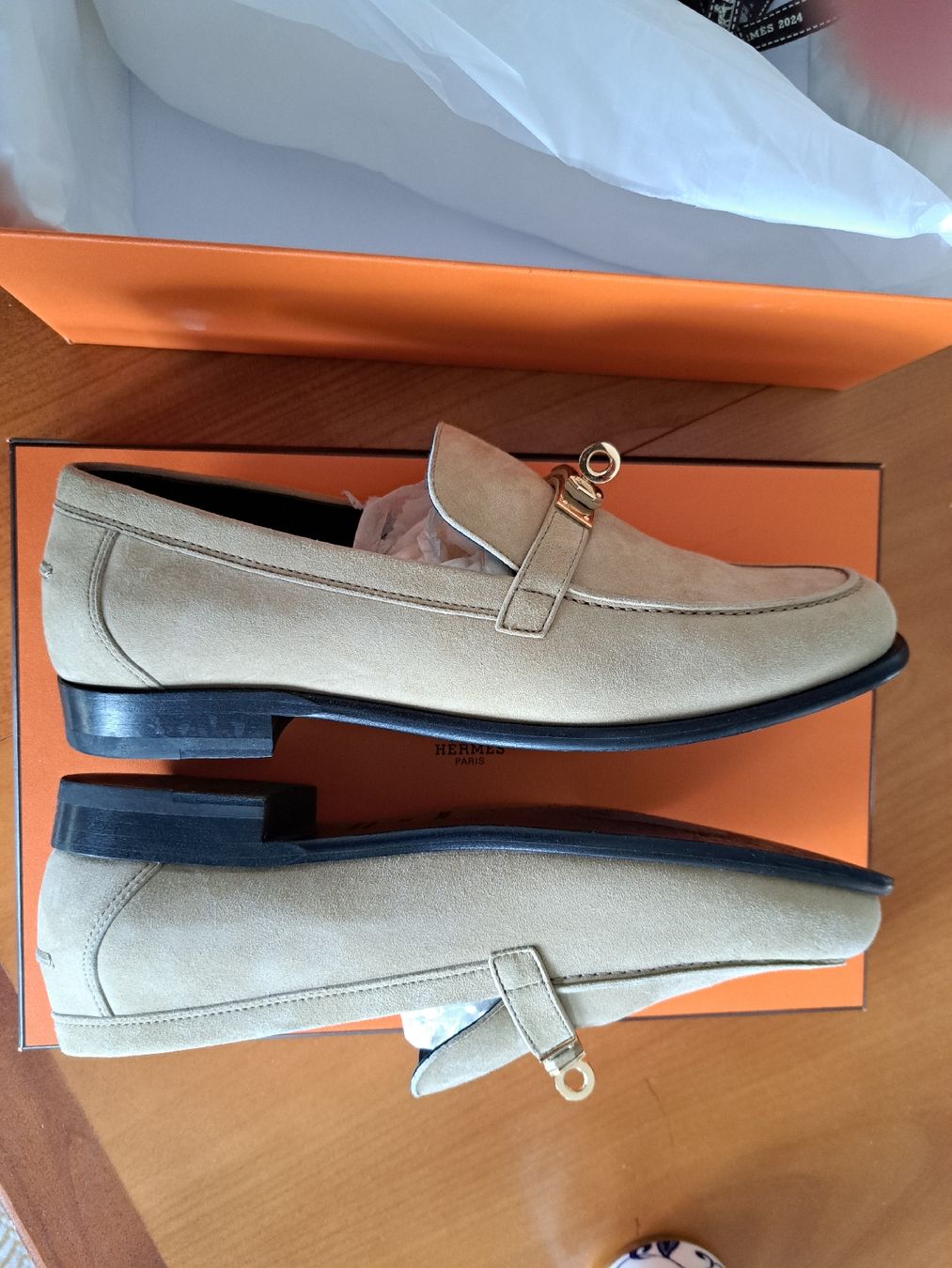 Hermès Scarpe da donna: Hermès mocassins Destin – Nuovo (secondo la descrizione) da Hauterive NE venduto da Motta486 3