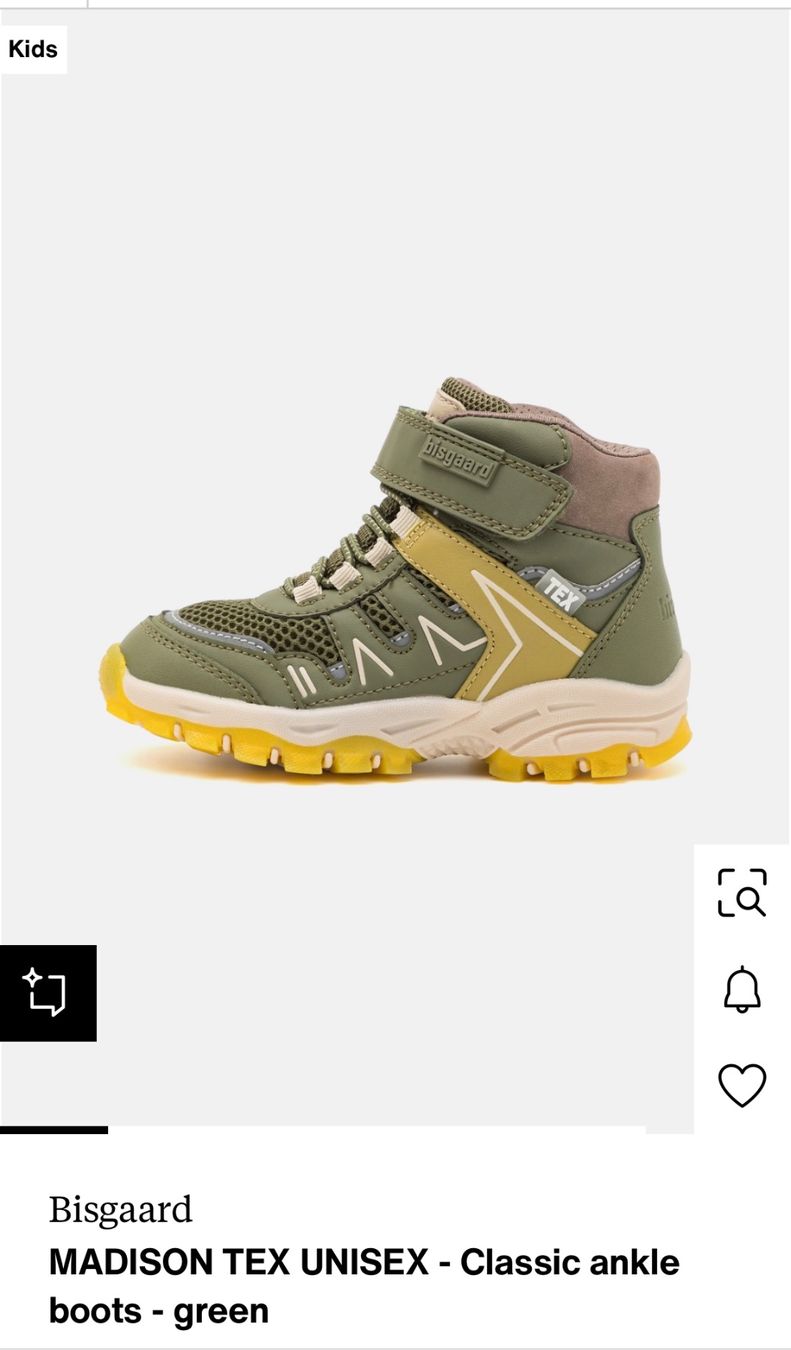 Bisgaard Scarpe per ragazzi: Bisgaard Madison Tex boots - size 29 – Usato da Cully venduto da Maar_K 4