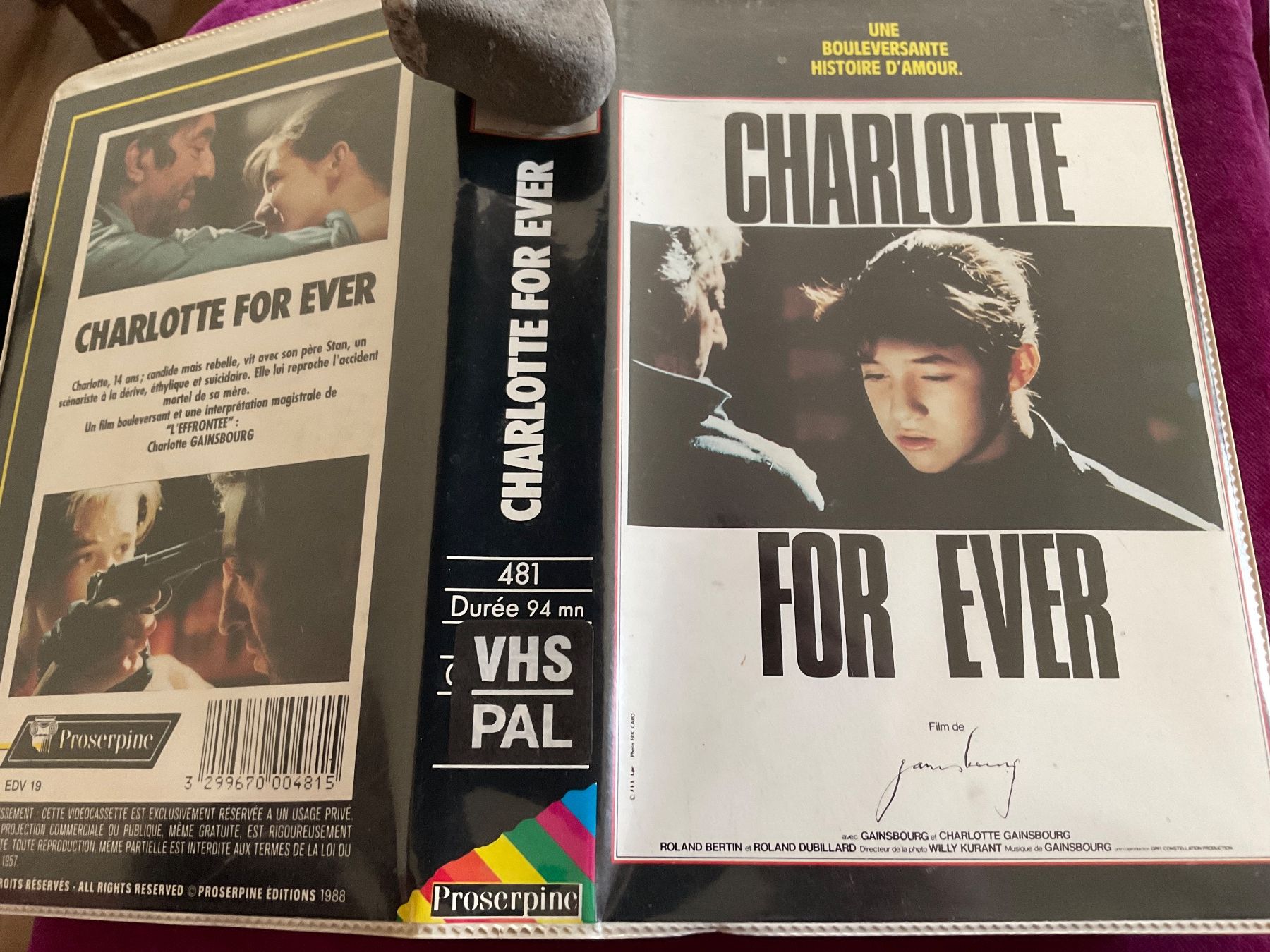 Alle VHS: VHS Charlotte for ever – Gebraucht aus Biel/Bienne von heygio