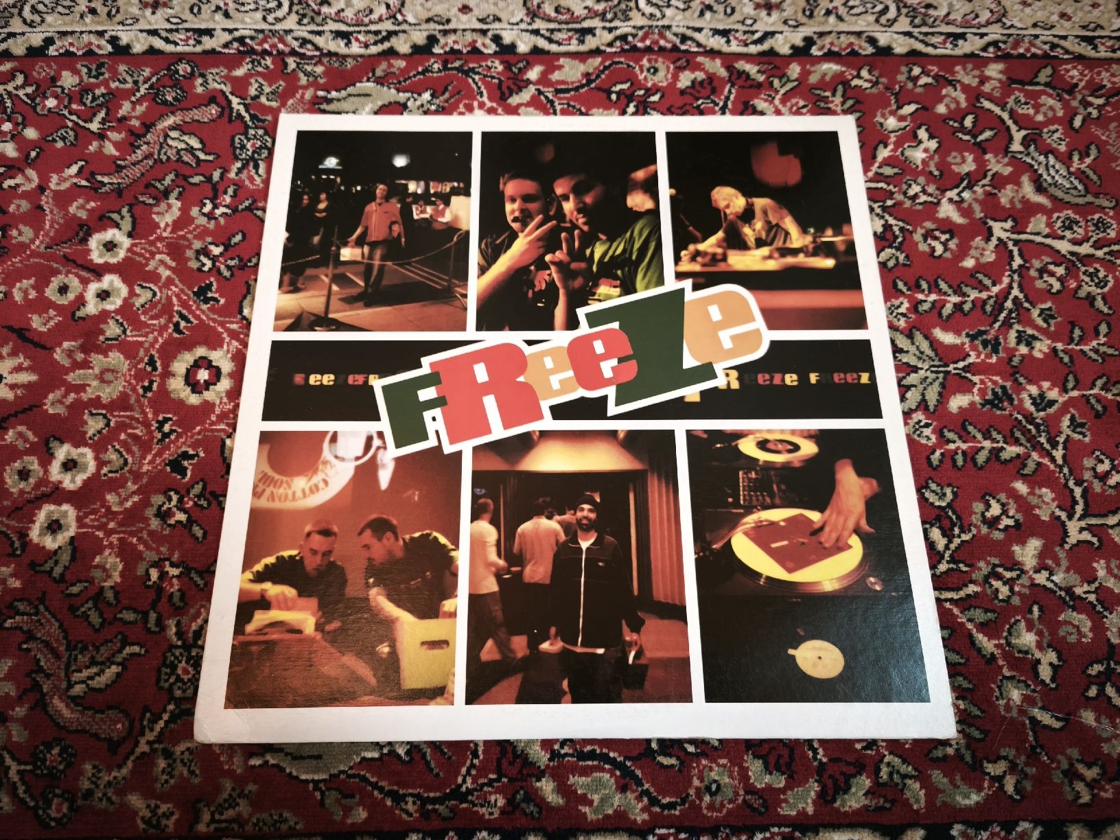 Dischi in vinile: Cut Chemist - DJ Shadow - Freeze – Usato da Kandersteg venduto da digginblackpearlz
