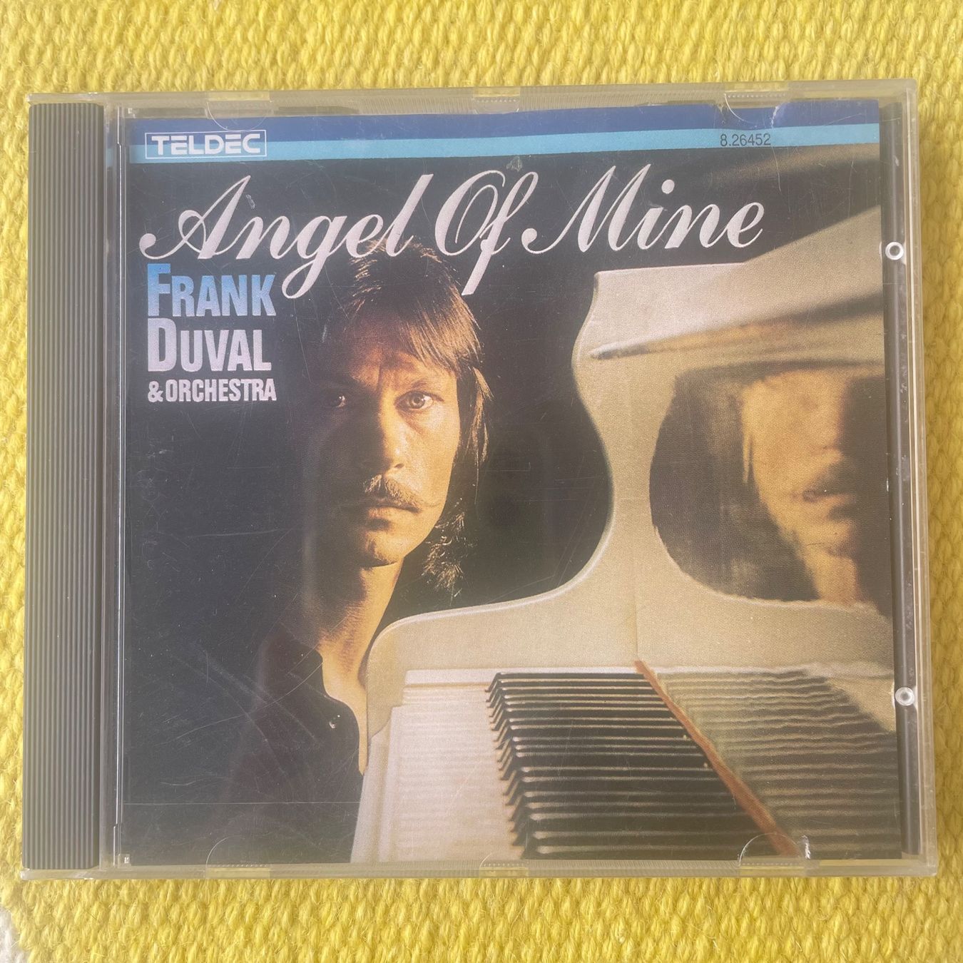 CD: FRANK DUVAL-ANGEL OF MINE – Usato da Rorschacherberg venduto da CD-Roli