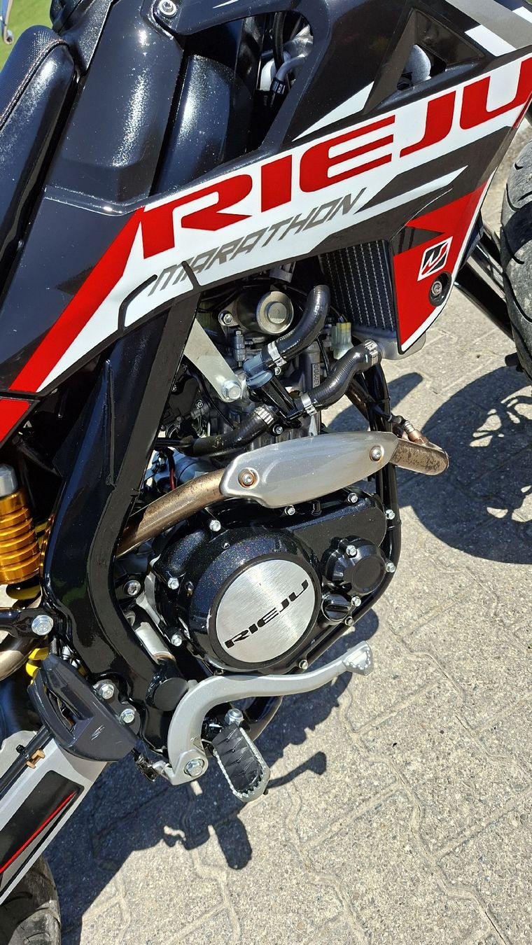 Rieju Strasse: Motorrad Rieju MRT 125 – Gebraucht aus Bütschwil von dev_zq77 5