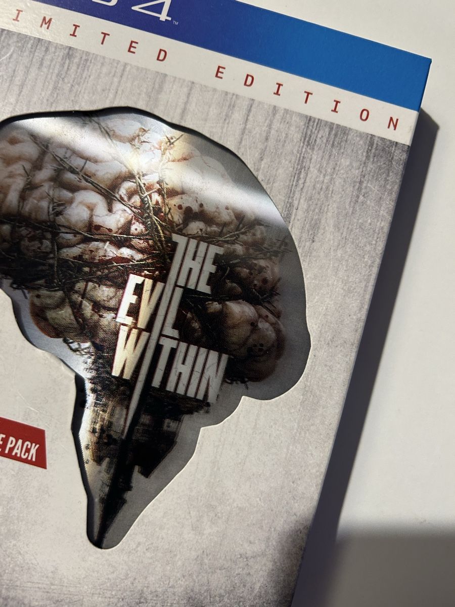 Spiele: The Evil Within limited edition FRA – Gebraucht aus Pully von PongDayOne 2