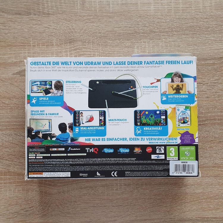 uDraw Tablette et uDraw Studio Dessiner facilement et uDraw Pictionary