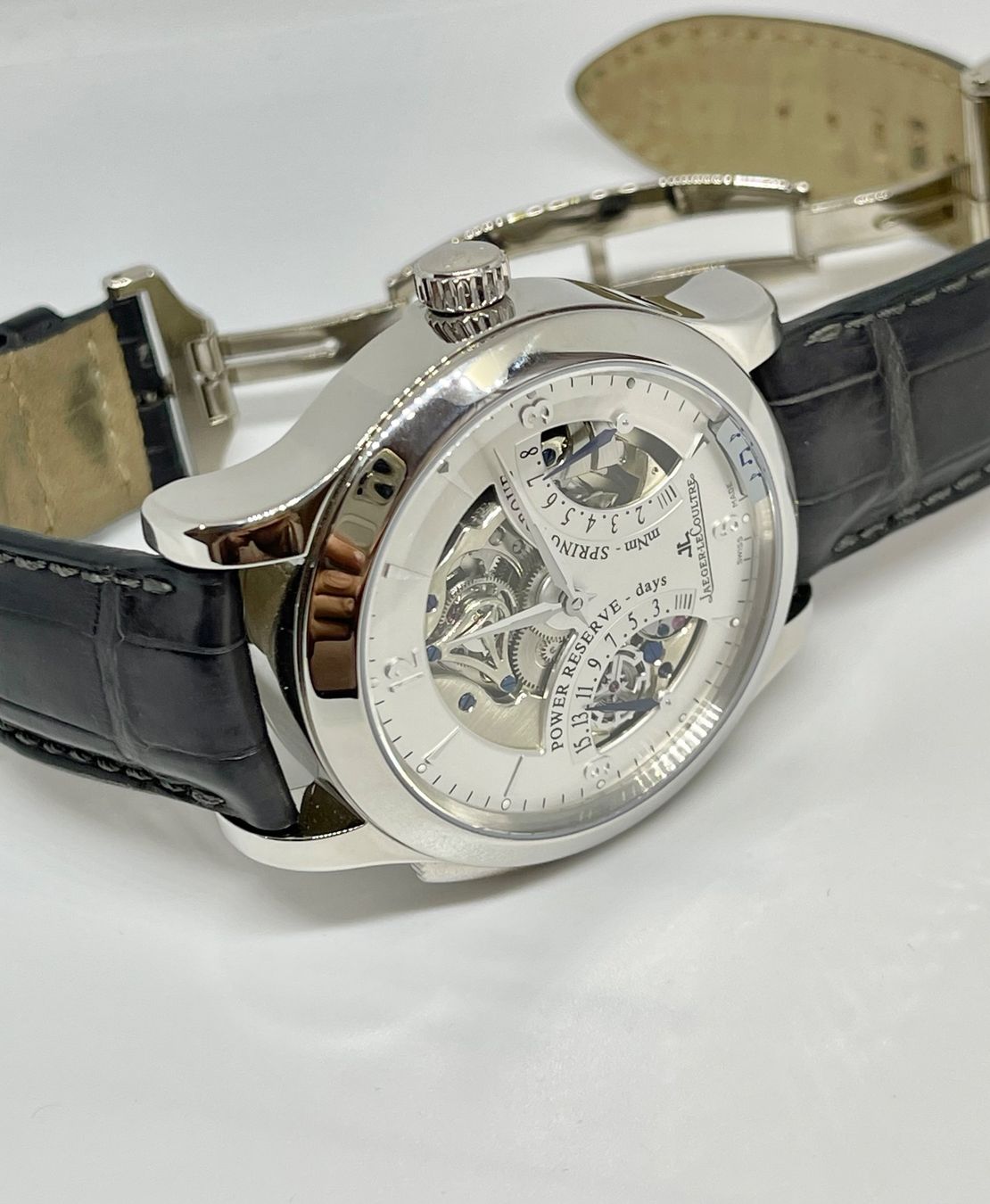 Jaeger-Lecoultre Orologi: Jaeger Le Coultre Master ripetition Minute Platinum Lmtd – Usato da Lugano venduto da Superstudiolugano 5
