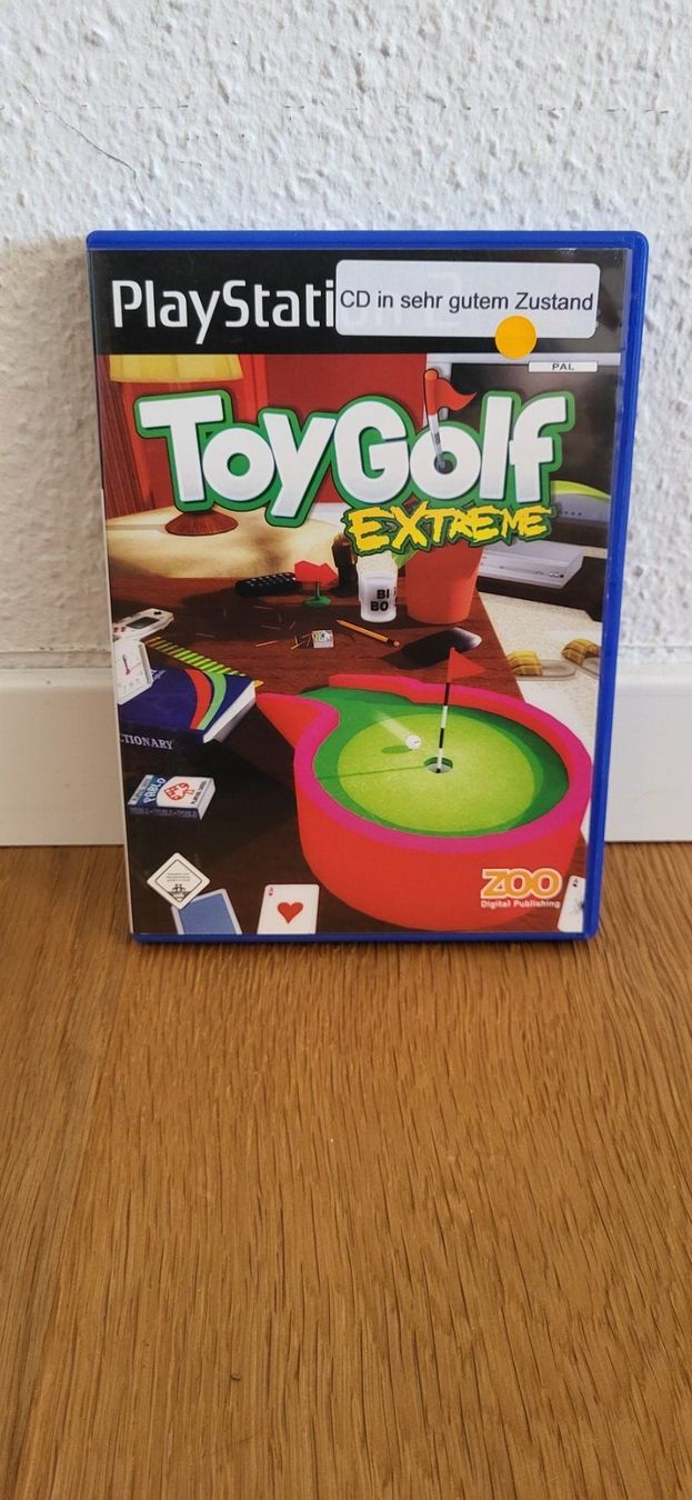 Sony Giochi: PS2 - Toy Golf Extreme – Usato da Münsingen venduto da DigitaleSpielecke