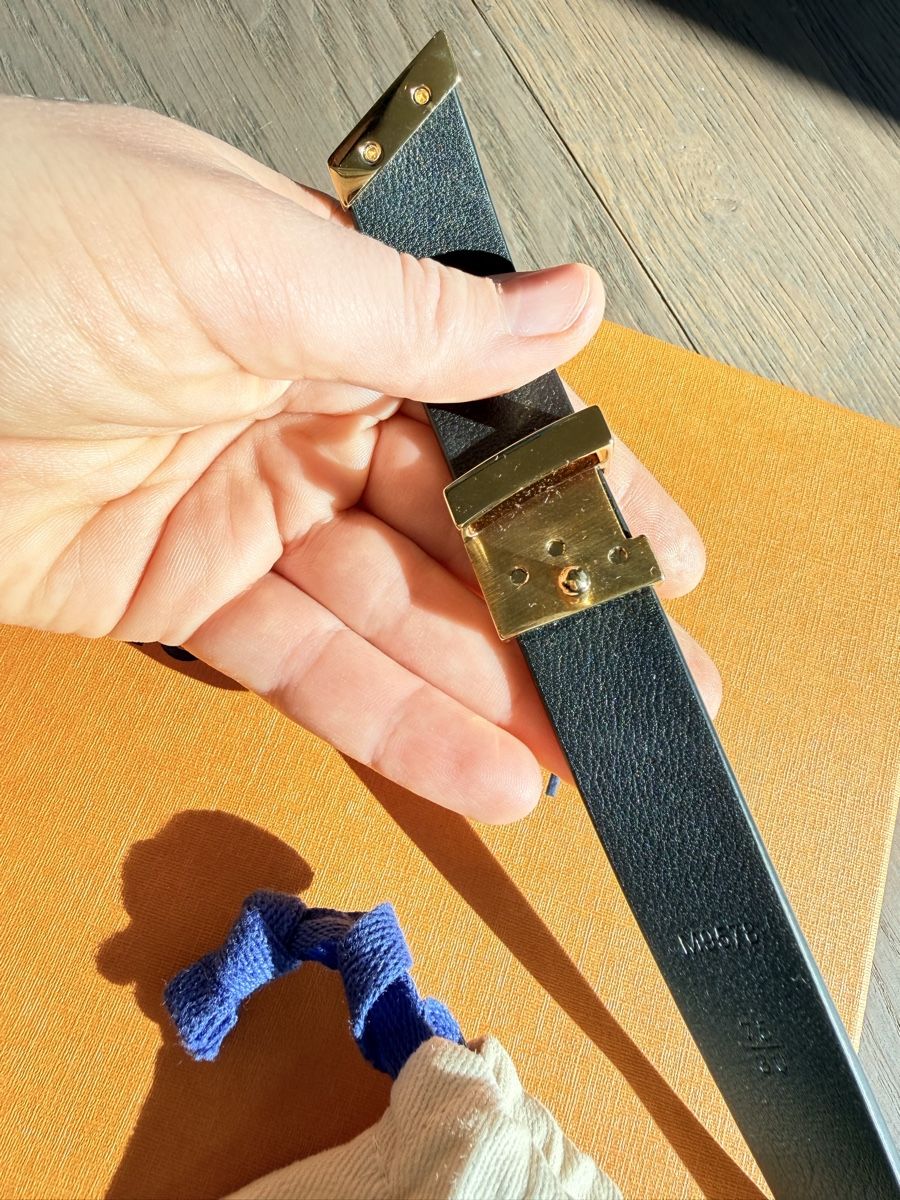 Louis Vuitton Cinture: Louis vuitton belt – Nuovo (secondo la descrizione) da Melide venduto da Nikola-123 6
