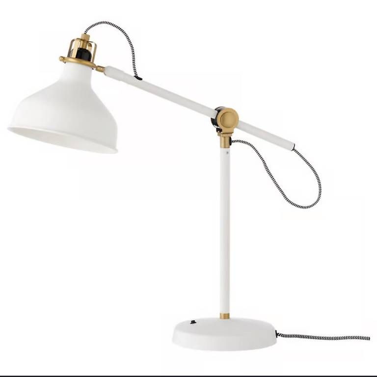 Ikea Lampes: IKEA RANARP Arbeitsleuchte | weiss – D'occasion à Zürich par tat_77wx 1