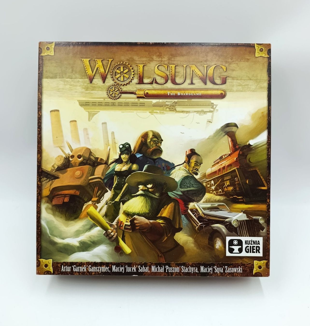 Giochi: Wolsung Brettspiel – Usato da Wil SG venduto da Donaldus