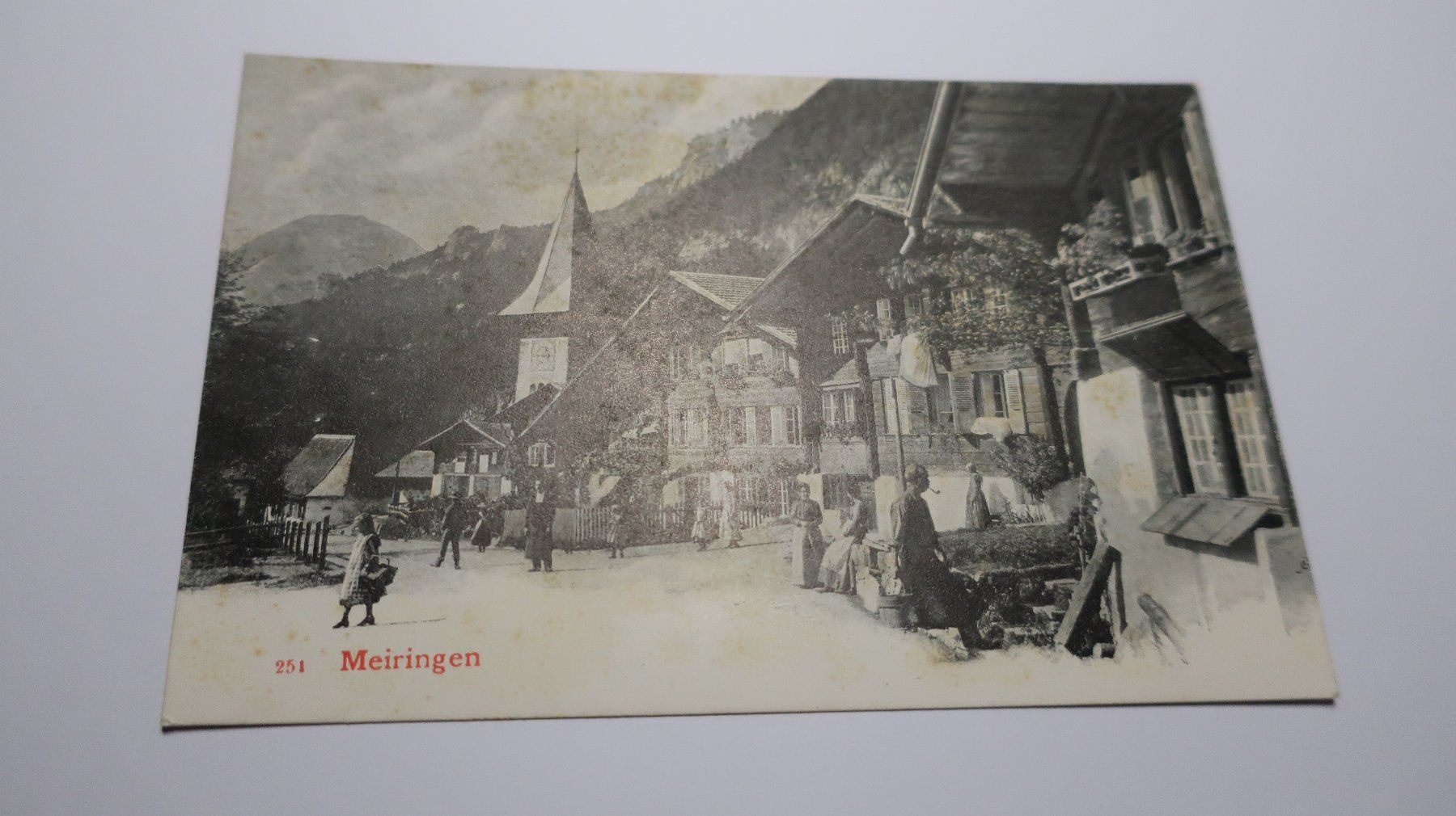 Cartoline postali: Meiringen – Usato da Cormoret venduto da Pascalll2001 1