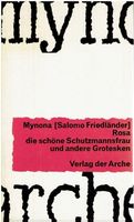 Mynona : Rosa  (Vergriffen)