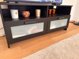 TV bench black