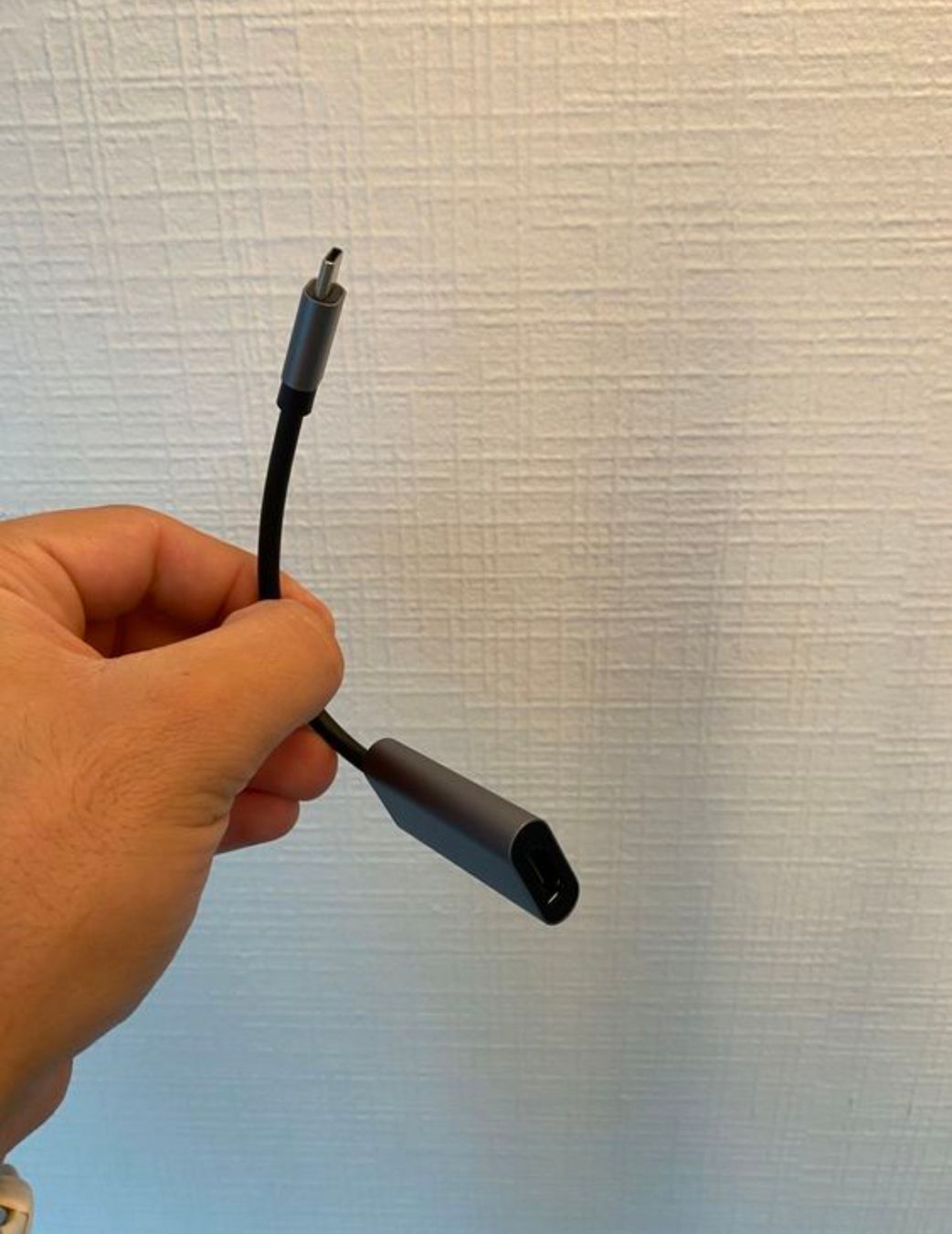 Adapter: Type C ▶️ HDMI Cable Adapter – Neu (gemäss Beschreibung) aus St-Maurice von Aran_Cash 2