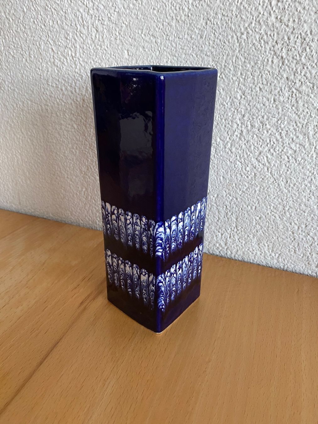 Vasi & Recipienti: Kobaltblaue Keramik Designer Vase Germany – Usato da Schwarzenburg venduto da Michellu