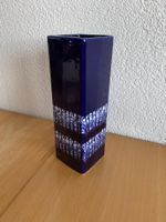 Kobaltblaue Keramik Designer Vase Germany